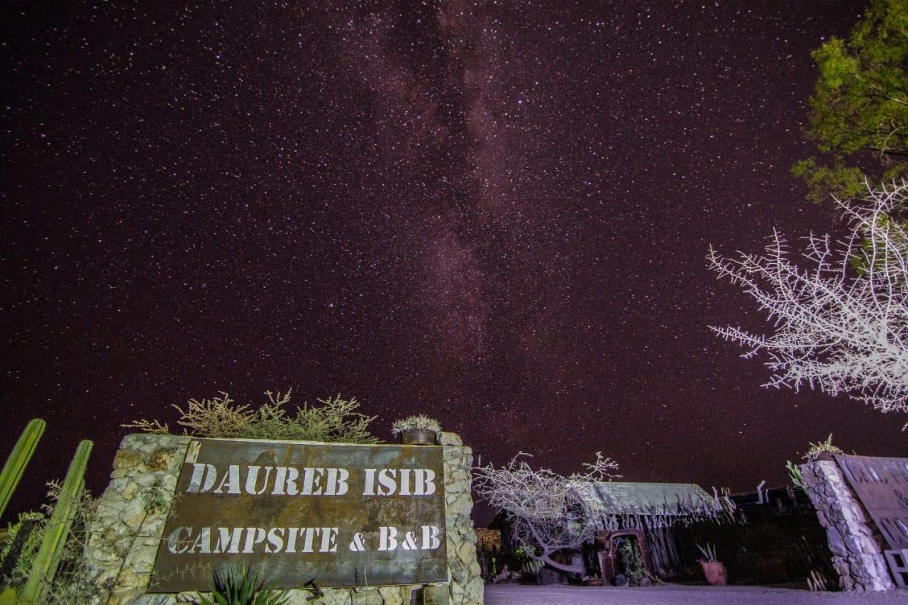 Daureb Isib Campsite And B&B Uis Exterior foto